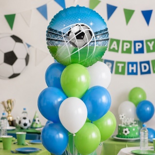 BALON FOLIOWY FOOTBALL 46cm BALON SOCCER FANS