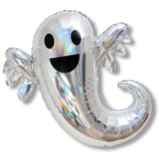 BALON FOLIOWY DUSZEK HOLOGRAFICZNY 75cm BALON NA HALLOWEEN