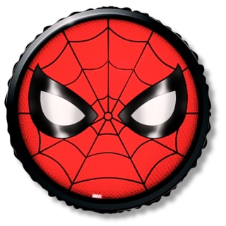 BALON FOLIOWY SPIDER-MAN TWARZ 46cm BALON SPIDER-MAN