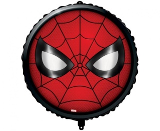 BALON FOLIOWY SPIDER-MAN TWARZ 46cm BALON SPIDER-MAN