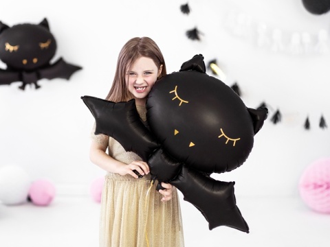 BALON FOLIOWY NIETOPERZ MAT 91cm BALON NA HALLOWEEN