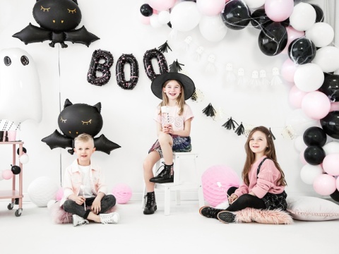 BALON FOLIOWY NIETOPERZ MAT 91cm BALON NA HALLOWEEN