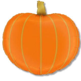 BALON FOLIOWY POMARAŃCZOWA DYNIA 48cm BALON NA HALLOWEEN
