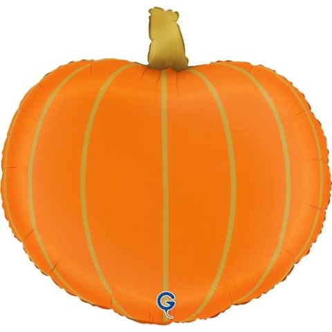 BALON FOLIOWY POMARAŃCZOWA DYNIA 48cm BALON NA HALLOWEEN