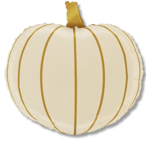 BALON FOLIOWY KREMOWA DYNIA 41cm BALON NA HALLOWEEN