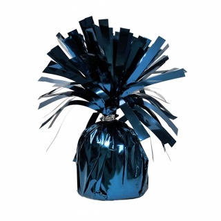 GRANATOWY NAVY CIĘŻAREK DO BALONÓW OBCIĄŻNIK FOLIOWY 1szt.