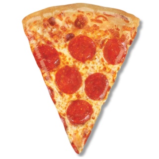 BALON FOLIOWY PIZZA 86cm BALON FAST FOOD