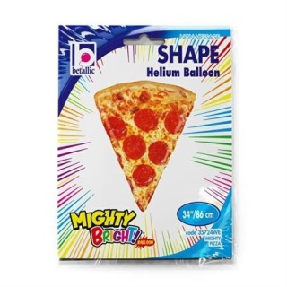 BALON FOLIOWY PIZZA 86cm BALON FAST FOOD