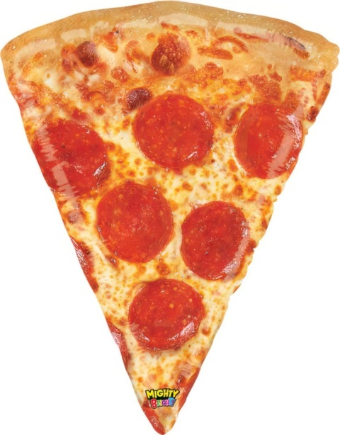 BALON FOLIOWY PIZZA 86cm BALON FAST FOOD