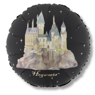 BALON FOLIOWY ZAMEK HOGWART 45cm BALON HARRY POTTER