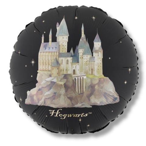 BALON FOLIOWY ZAMEK HOGWART 45cm BALON HARRY POTTER