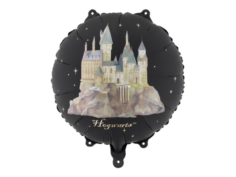 BALON FOLIOWY ZAMEK HOGWART 45cm BALON HARRY POTTER