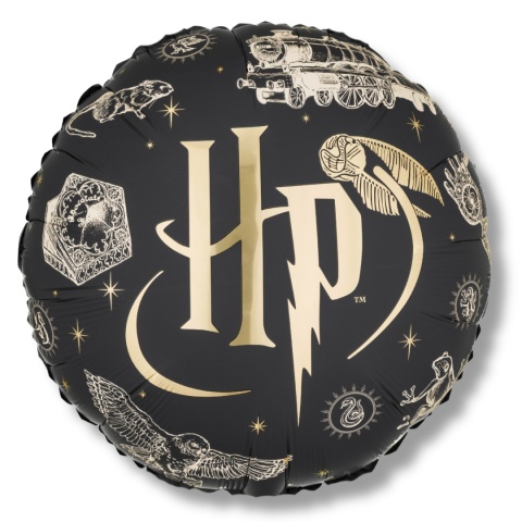BALON FOLIOWY HARRY POTTER ZNAK 45cm BALON HARRY POTTER