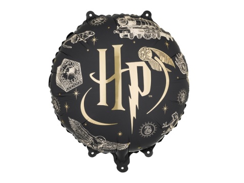 BALON FOLIOWY HARRY POTTER ZNAK 45cm BALON HARRY POTTER
