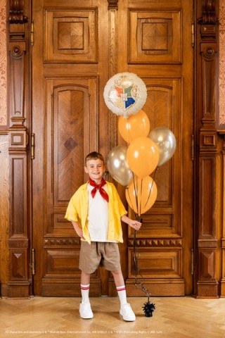 BALON FOLIOWY HERB HOGWARTU 45cm BALON HARRY POTTER