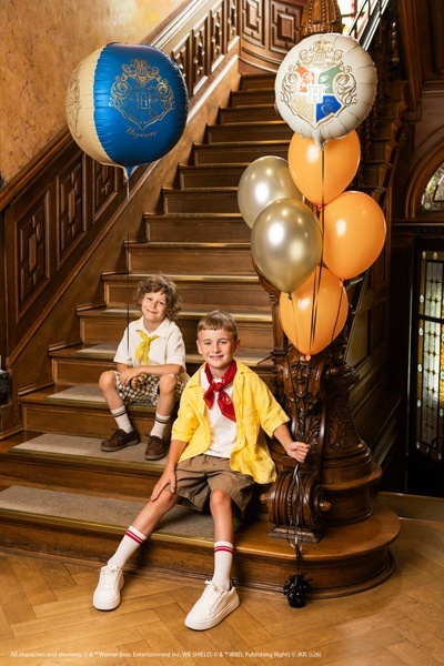 BALON FOLIOWY HERB HOGWARTU 45cm BALON HARRY POTTER