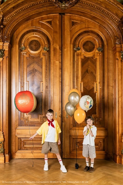 BALON FOLIOWY HERB HOGWARTU 45cm BALON HARRY POTTER