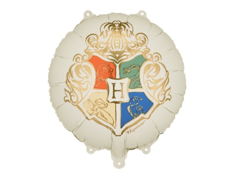 BALON FOLIOWY HERB HOGWARTU 45cm BALON HARRY POTTER