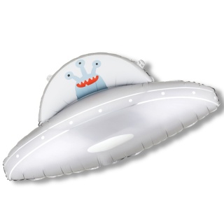 BALON FOLIOWY UFO KOSMITA 89cm BALON STATEK KOSMICZNY