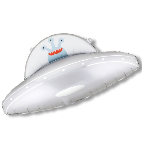 BALON FOLIOWY UFO KOSMITA 89cm BALON STATEK KOSMICZNY