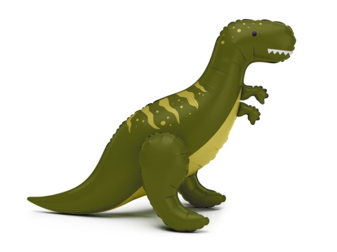STOJĄCY BALON DINOZAUR 97cm DINOSAUR PARTY