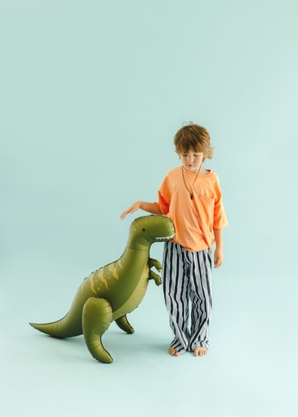 STOJĄCY BALON DINOZAUR 97cm DINOSAUR PARTY