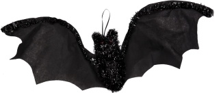 NIETOPERZ XXL 81cm WISZĄCA OZDOBA NA HALLOWEEN