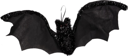 NIETOPERZ XXL 81cm WISZĄCA OZDOBA NA HALLOWEEN