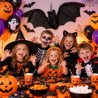 NIETOPERZ XXL 81cm WISZĄCA OZDOBA NA HALLOWEEN