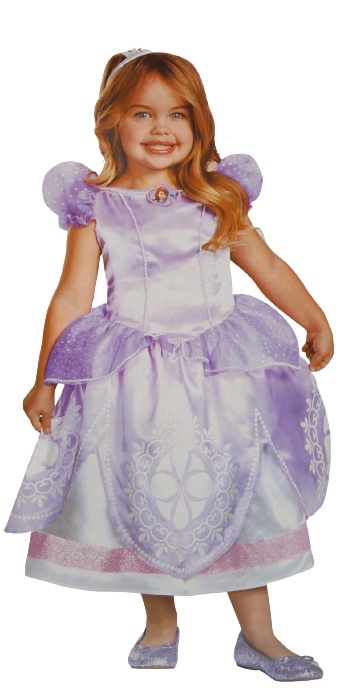 033 STRÓJ NA BAL KSIĘŻNICZKA ZOSIA KOSTIUM 4-6L