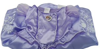 033 STRÓJ NA BAL KSIĘŻNICZKA ZOSIA KOSTIUM 4-6L