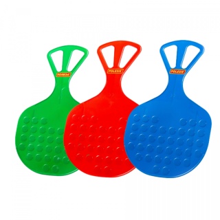 DUŻY ŚLIZG DO ZJAZDÓW JABŁUSZKO SANKI - RÓŻNE KOLORY