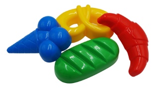 FOREMKI DO PIASKOWNICY PIEKARNIA 4el.