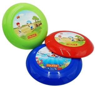 DUŻE FRISBEE 27cm DYSK PLAŻOWY