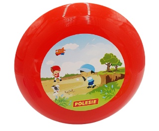 DUŻE FRISBEE 27cm DYSK PLAŻOWY