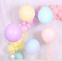 NIEBIESKIE BALONY PASTELOWE MACARON BABY BLUE - 10sztuk BABY SHOWER WESELE