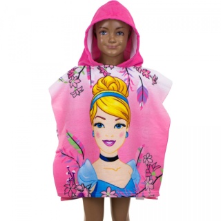 KOPCIUSZEK PONCZO KĄPIELOWE RĘCZNIK Z KAPTUREM