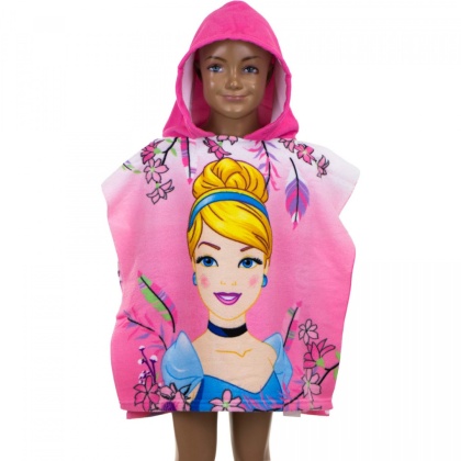 KOPCIUSZEK PONCZO KĄPIELOWE RĘCZNIK Z KAPTUREM