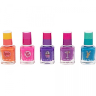 LAKIERY DO PAZNOKCI ZMIENIAJĄCE KOLOR 5 KOLORÓW!