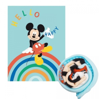 MYSZKA MICKEY KOCYK DZIECIĘCY POLAROWY 100x140cm