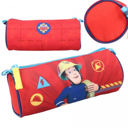 STRAŻAK SAM PIÓRNIK SASZETKA TUBA DO PRZEDSZKOLA SZKOŁY