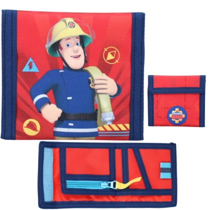 2184 PORTFEL DZIECIĘCY NA RZEP - STRAŻAK SAM