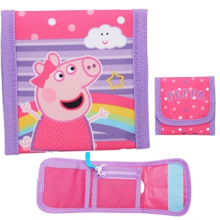 1420 PORTFEL DZIECIĘCY NA RZEP - ŚWINKA PEPPA PIG