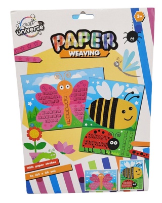 TKACTWO PAPIEROWE OWADY - ZESTAW 2 OBRAZKÓW DLA DZIECI