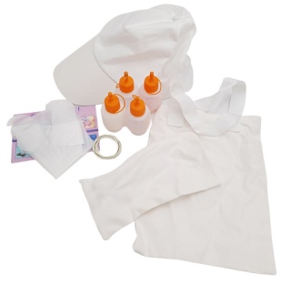 ZESTAW DO FARBOWANIA - FARBKI, MATERIAŁY + AKCESORIA