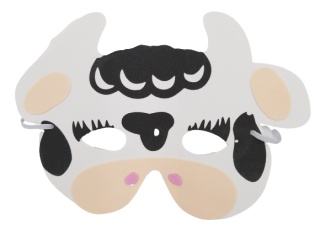 MASKA KRÓWKI DLA DZIECI NA BAL KOSTIUM KARNAWAŁ