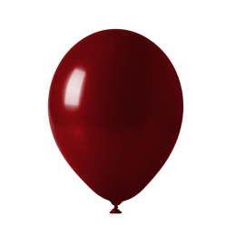 BALONY LATEKSOWE GŁADKIE BURGUND 27cm x 100sztuk!!