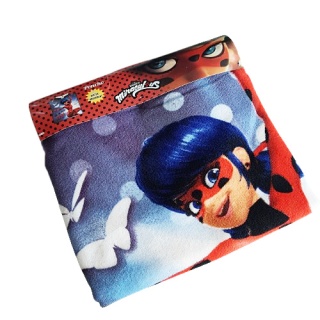 MIRACULOUS PONCZO KĄPIELOWE RĘCZNIK Z KAPTUREM