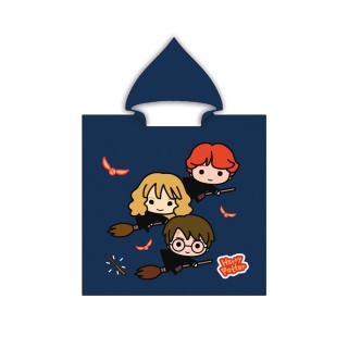 HARRY POTTER PONCZO KĄPIELOWE RĘCZNIK Z KAPTUREM