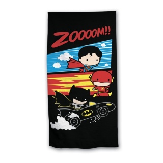 SUPERBOHATEROWIE RĘCZNIK KĄPIELOWY DLA DZIECI MIKROFIBRA